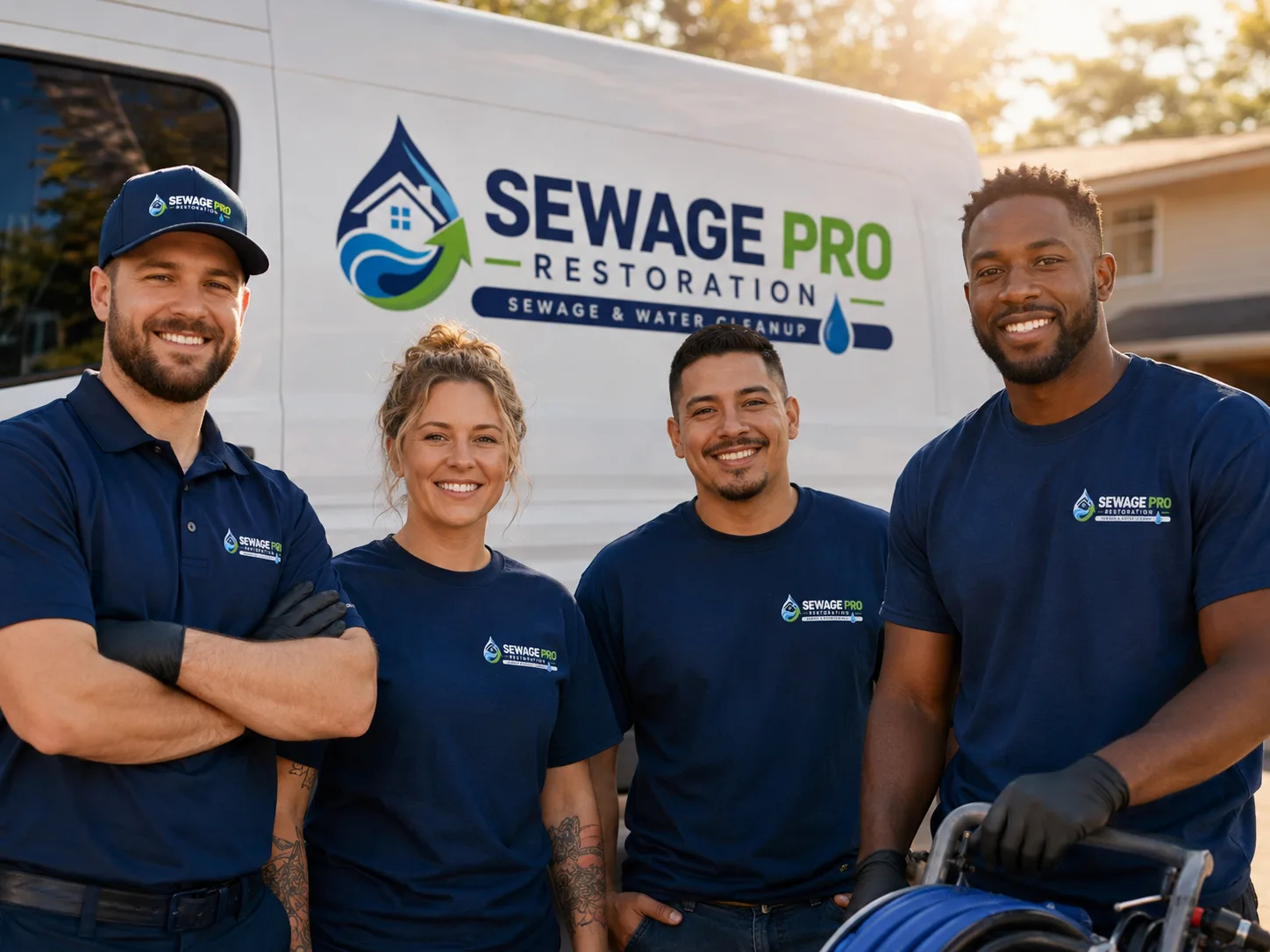 Sewage Cleanup Services company in Star City, AR
